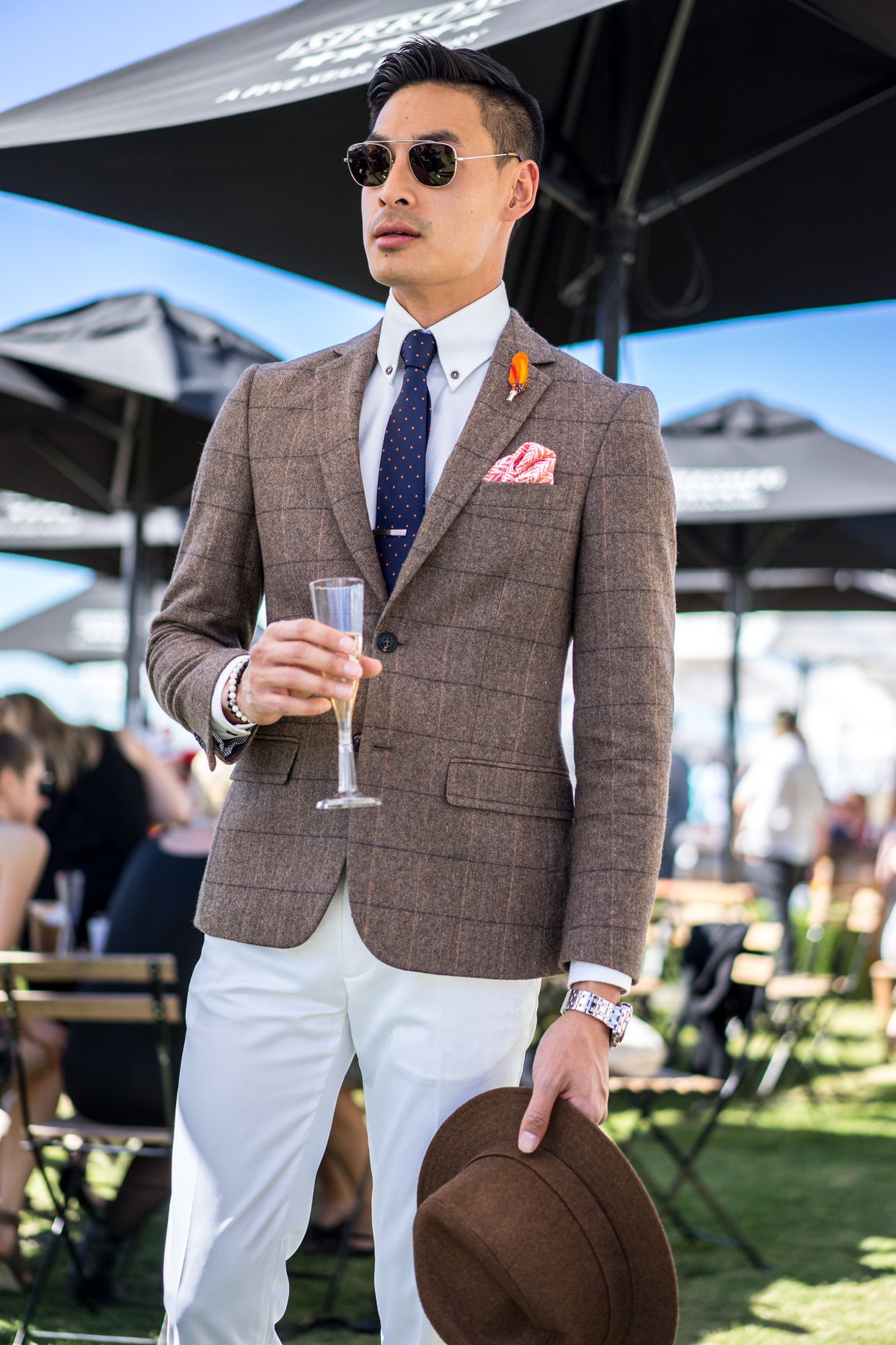 mens racing attire