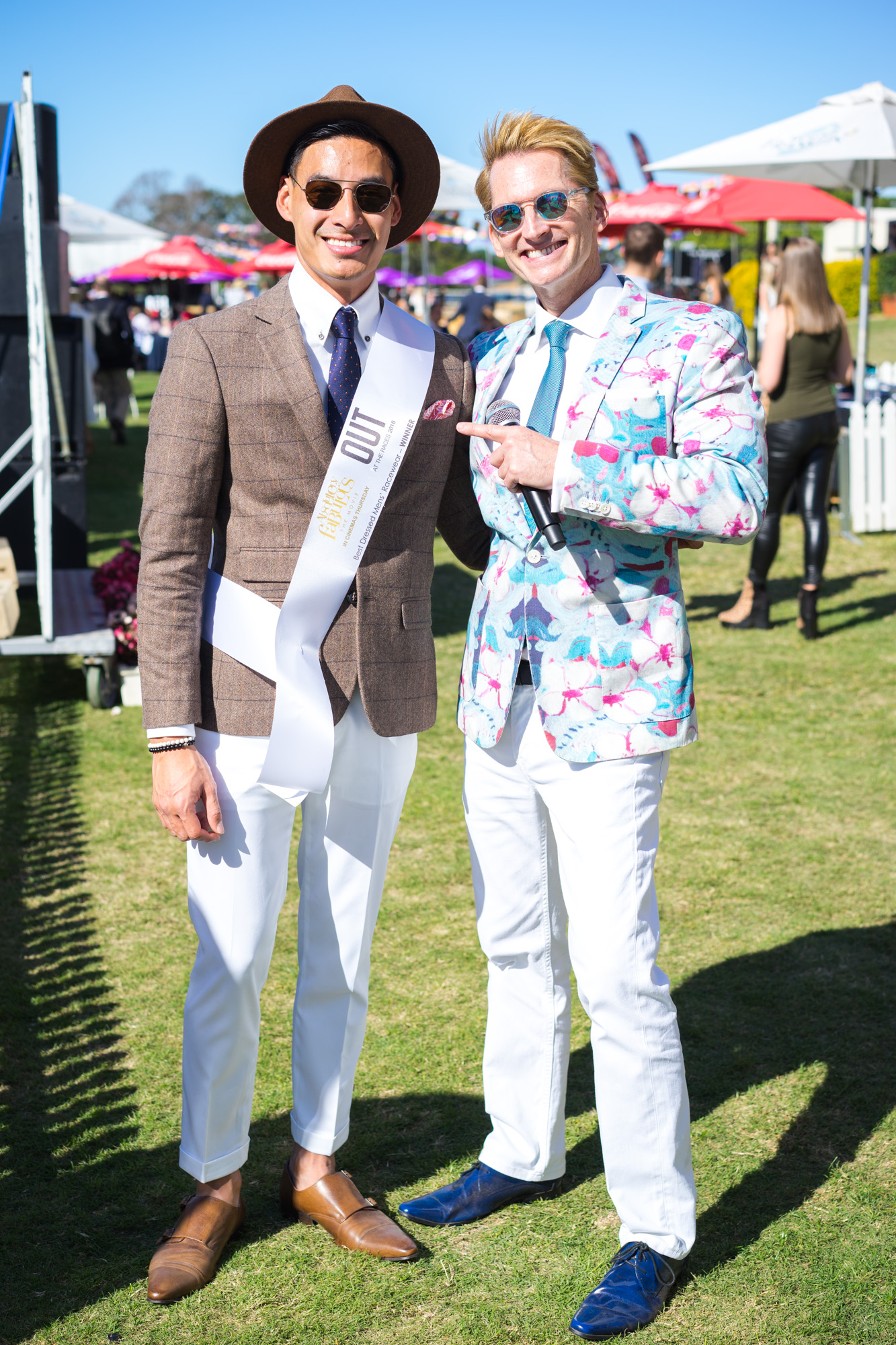 A day at the races with Sirromet Wines - Mens Fashion Blog - Style 