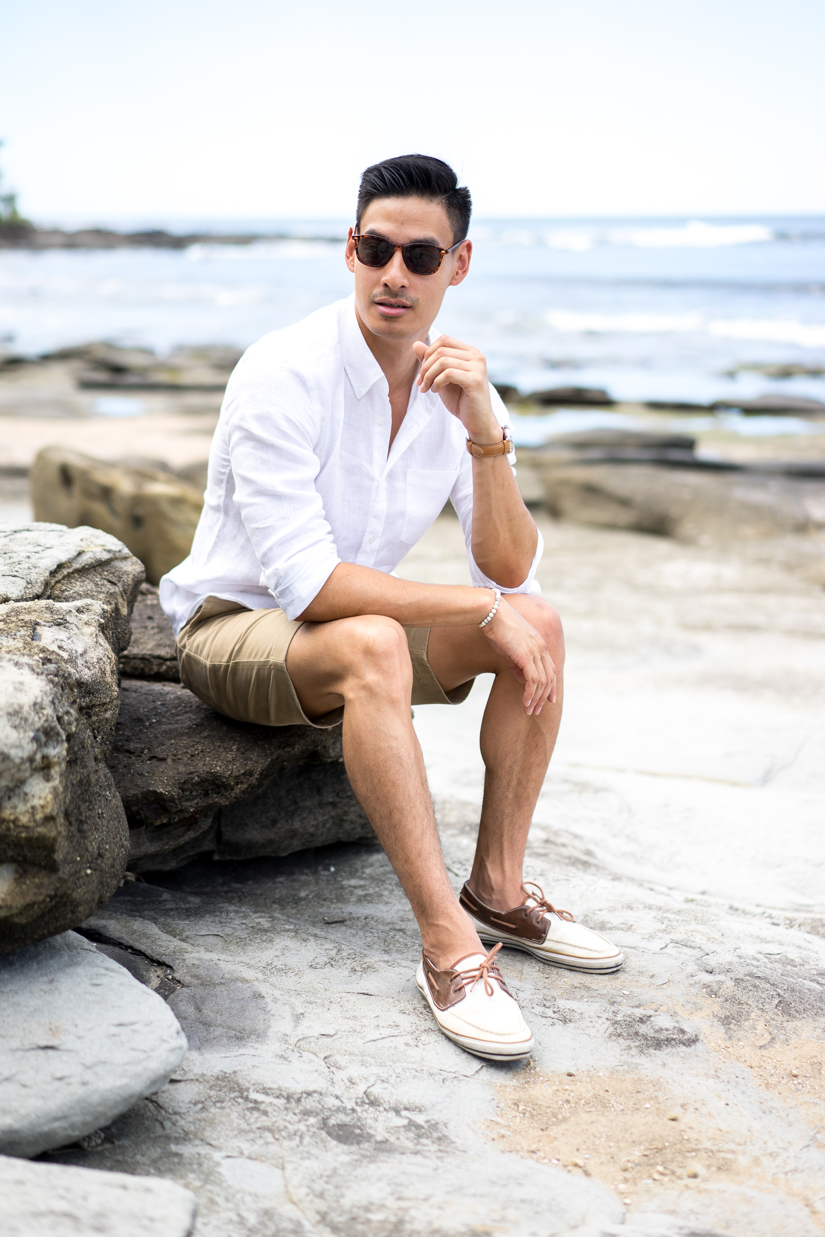 Hanging On To Summer With Grana Mens Fashion Blog Style Travel Lifestyle The Simple