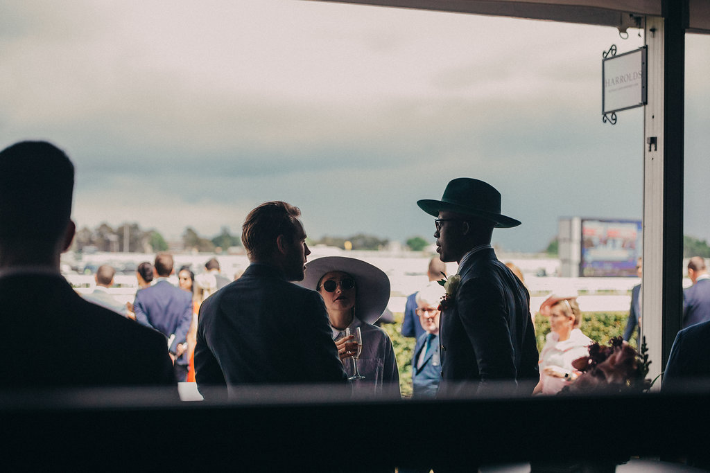 Raceday at Caulfield cup for Spring Racing Carnival in Melbourne