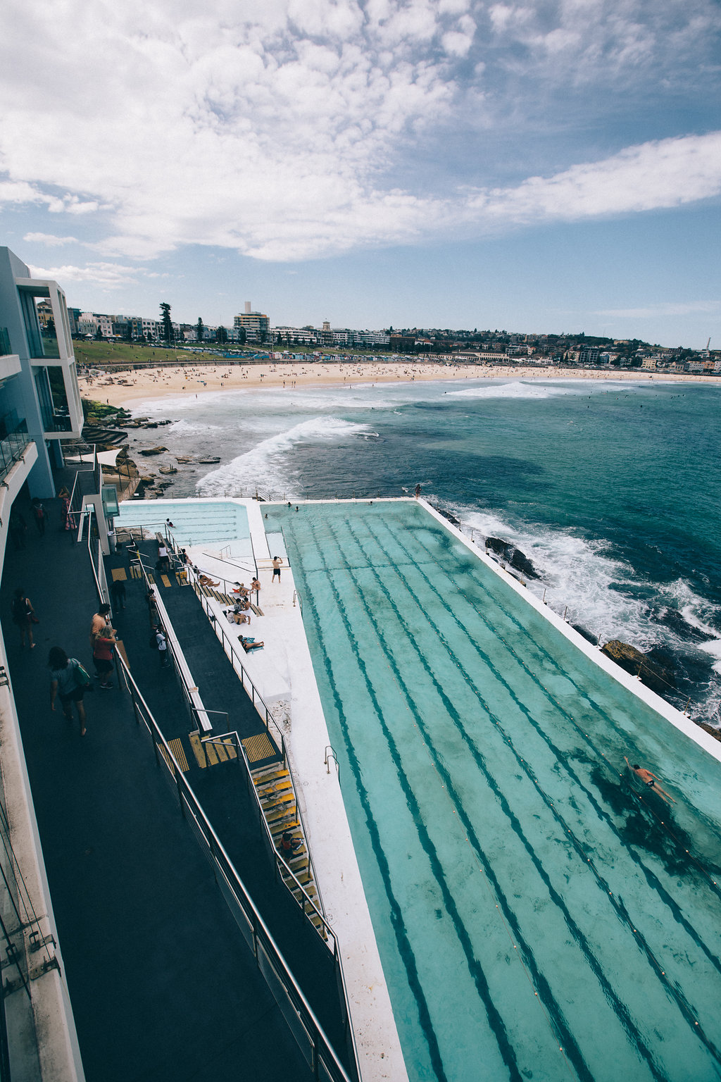 Bondi Beach Icebergs swimming pool Sydney