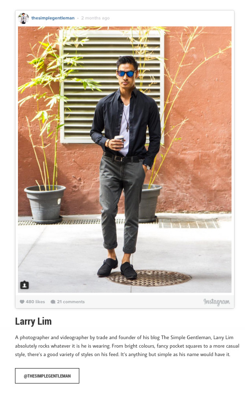 spil nakke Fordi Most Stylish Australian Influencers on Instagram - Man of Many - Mens  Fashion Blog - Style, Travel & Lifestyle - The Simple Gentleman
