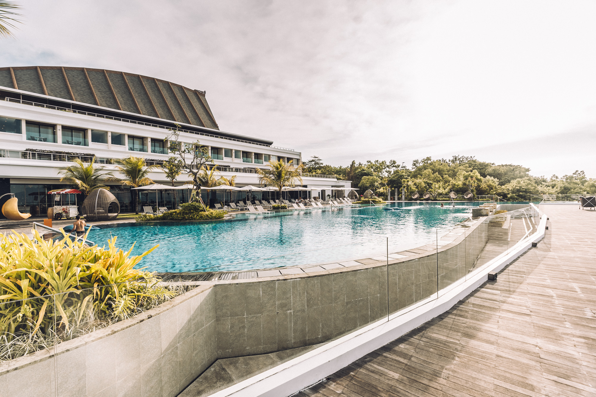 Sky High at Renaissance Bali Uluwatu  Resort Spa 